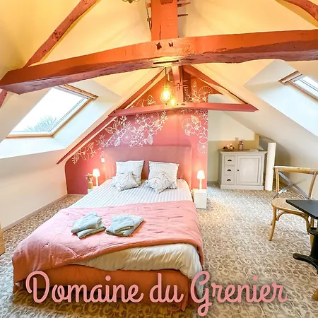 Domaine Du Grenier Frühstückspension 3*